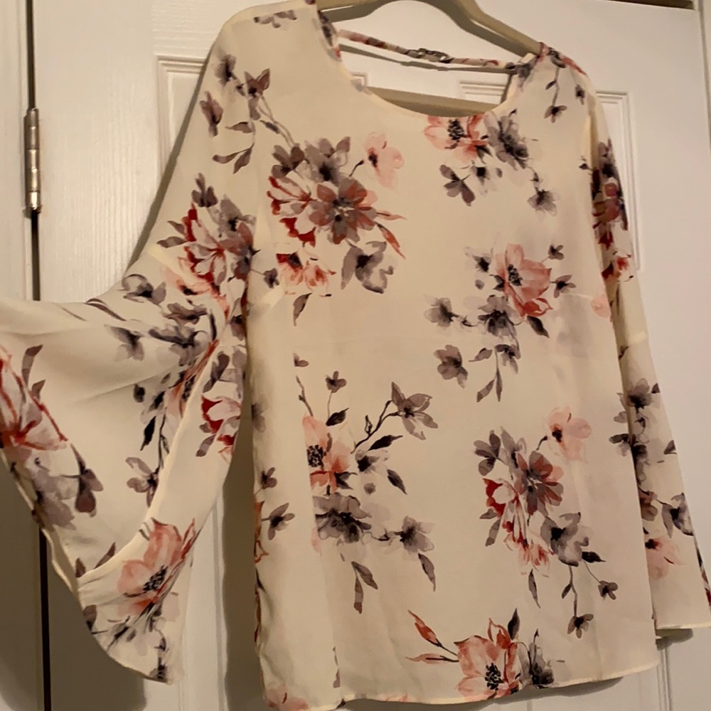 Floral blouse